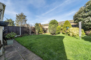 Rear garden- click for photo gallery